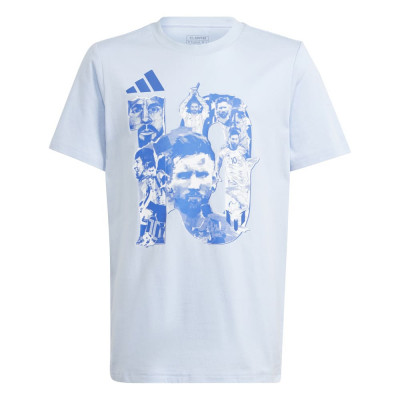 Lionel Messi tricou de copii MESSI Graphic blue - 134 foto