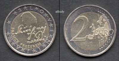 SLOVENIA 2007, 2 euro foto
