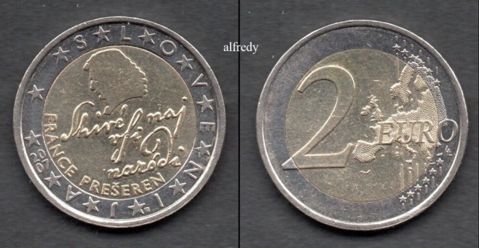 SLOVENIA 2007, 2 euro