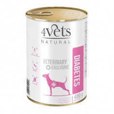 4Vets Natural Veterinary Exclusive DIABETES 400 g