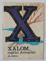 XALOM , COPILUL ARIESULUI de AL. MITRU , ANII &amp;#039;70 foto