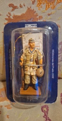 Soldat din plumb Jager Airborne Troops - Germany - 1945 MAN AT WAR 1:32 foto