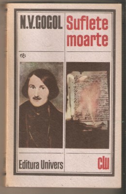 N.V.Gogol-Suflete moarte foto
