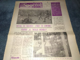 ZIARUL SPORTUL SUPLIMENT FOTBAL 30 AUGUST 1985