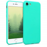 Husa pentru Apple iPhone 8/iPhone 7/iPhone SE 2, Silicon, Verde, 43411.126