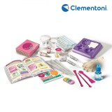 Set Creativ Clementoni, Salon de SPA și Săpunuri, Multicolor, V&acirc;rstă Recomandată 8+ Ani, AS