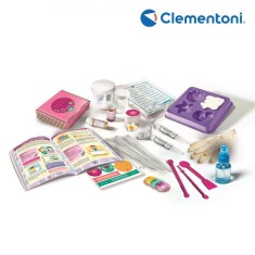 Set Creativ Clementoni, Salon de SPA și Săpunuri, Multicolor, V&acirc;rstă Recomandată 8+ Ani
