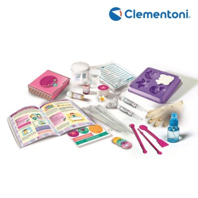 Set Creativ Clementoni, Salon de SPA și Săpunuri, Multicolor, V&amp;acirc;rstă Recomandată 8+ Ani foto