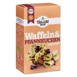 Premix bio pentru clatite si gaufre fara gluten, 200g, Bauckof, Bauckhof