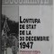 Lovitura de stat de la 30 decembrie 1947. Preliminarii militare, consecinte politice