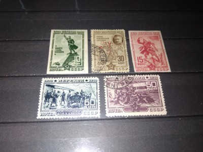 TIMBRE URSS 1940 foto