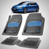 Cumpara ieftin Covorase Auto Tip Tavita Compatibile Peugeot 307 Hatchback 5 usi 2001-2005 Blue