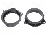 Cadru difuzor 130mm ACV pentru Mercedes Citan - uşi faţă