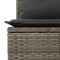 Patio Sofa Set 9-Locuri Grey - 6
