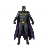Figurina Articulata si Comic Book DC Direct Page Punchers Batman (Rebirth) 8 cm