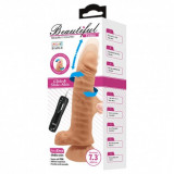 Cumpara ieftin 06 Vibrator Beautiful Easton cu cap rotabil 18,5 cm