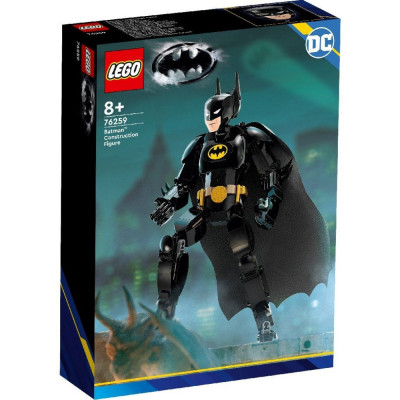 LEGO SUPER HEROES FIGURINA DE CONSTRUCTIE BATMAN 76259 foto