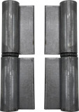 Balama de ușă T00341, 100 mm, oțel, pachet. 2 buc., Slovakia Trend