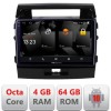 Navigatie Toyota LandCruiser 2008-2015 5510-381 Android Octa Core 720p 4+64 DSP 360 camera carplay android auto v1 CarStore Technology