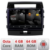 Navigatie Toyota LandCruiser 2008-2015 5510-381 Android Octa Core 720p 4+64 DSP 360 camera carplay android auto v1 CarStore Technology