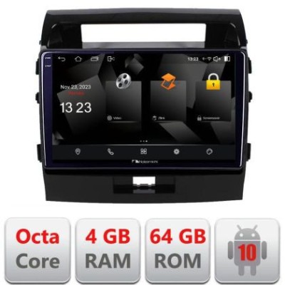 Navigatie Toyota LandCruiser 2008-2015 5510-381 Android Octa Core 720p 4+64 DSP 360 camera carplay android auto v1 CarStore Technology foto