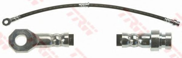 Conducta / cablu frana MITSUBISHI PAJERO PININ (H6_W, H7_W) (1999 - 2007) TRW PHD1083