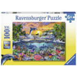 Puzzle Paradis Tropical, 100 Piese, Ravensburger
