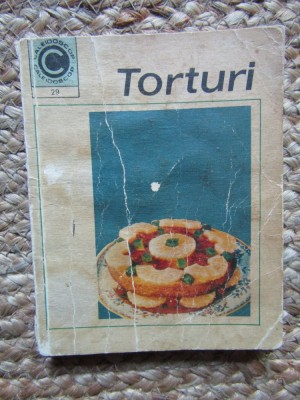 Irina Dordea - Torturi (Editia: 1970) foto