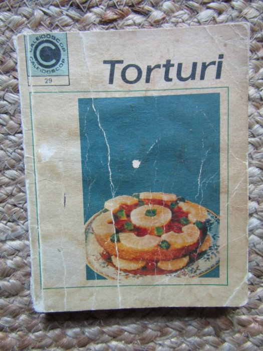 Irina Dordea - Torturi (Editia: 1970)
