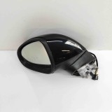 Oglinda Laterala Stanga VW Touareg 7P5 2015 OEM 7P6857507AT Negru Portocaliu Unghi Mort