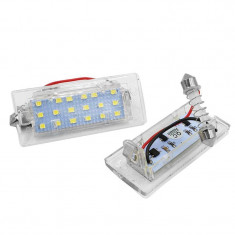 Set Lampi Numar Inmatriculare Led Bmw X5 E53 1999-2006 B102-7116