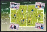 Franta 2006 - Cupa Mondială de Fotbal - Germania, Bloc, MNH