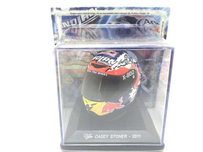 Macheta casca motocicleta 1/5 Casey Stoner 2011 motogp