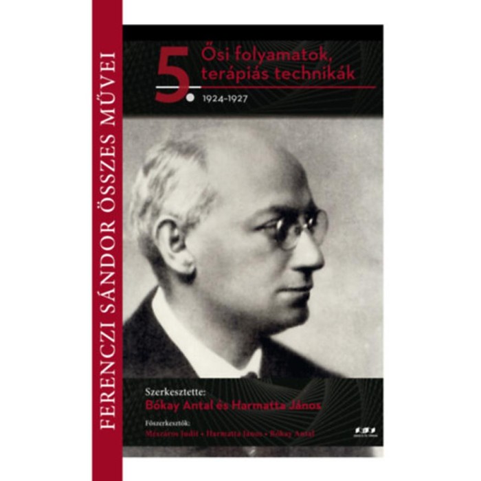 Ősi folyamatok, ter&aacute;pi&aacute;s technik&aacute;k - 1924-1927 - B&oacute;kay Antal