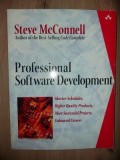 Professional Software Development- Steve McConnell