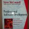 Professional Software Development- Steve McConnell