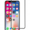 Folie sticla protectie ecran 6D Full Glue margini negre pentru Apple iPhone XR / iPhone 11