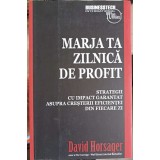 MARJA TA ZILNICA DE PROFIT-DAVID HORSAGER-248780