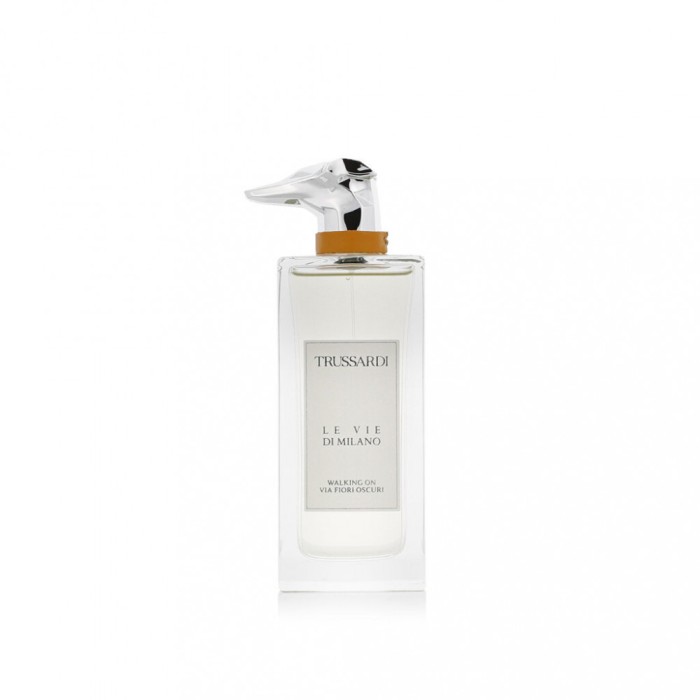 Trussardi, Le Vie Di Milano Far East - Walking On Via Fiori Oscuri, Apă de parfum, Unisex, 100 ml *Tester