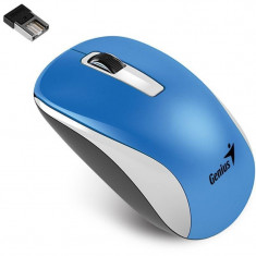 Mouse Genius Optical Wireless NX-7010 Blue foto