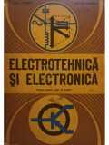 Anca Popescu - Electrotehnica si electronica. Manual pentru scoli de maistri (editia 1979)