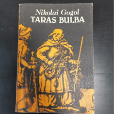 Nikolai Gogol – Taras Bulba (Editura Raduga, Editura Albatros, 1988)