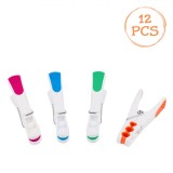 C&acirc;rlige Rufe, Softgrip, Multicolor, Lungime 9cm, Set 12 Bucăți, Oem