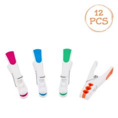 C&acirc;rlige Rufe, Softgrip, Multicolor, Lungime 9cm, Set 12 Bucăți