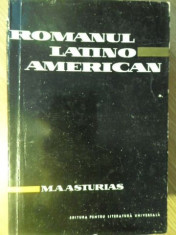 ROMANUL LATINO-AMERICAN - M.A. ASTURIAS foto