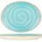 Bonna Placa de service - Aqua - Por&Aring;&pound;elan - 36x28 cm - set de 2