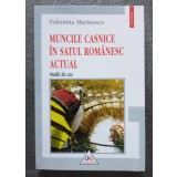 Valentina Marinescu - Muncile casnice &icirc;n satul rom&acirc;nesc actual: studii de caz