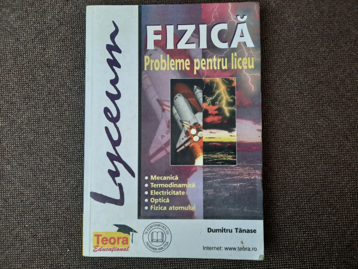 Dumitru Tanase - Fizica - Probleme pentru liceu, 2000 26/2