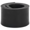 vidaXL Margine de cauciuc pentru plug de zăpadă negru 120x8x1 cm
