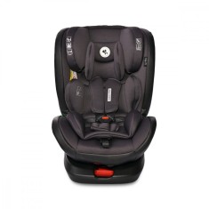 Scaun auto, Lorelli Nebula, i-Size, Isofix, rotativ, 0 luni-12 ani, 40-150 cm, Black